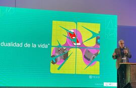 José Daniel Nasta, chairman de Texo, disertó sobre “Enmarcarse: Una visión actualizada de la comunicación”.