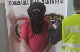 Carlos Adolfino Notario Bravo, detenido.