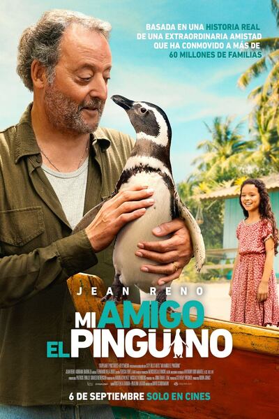 Mi amigo el pinguino película