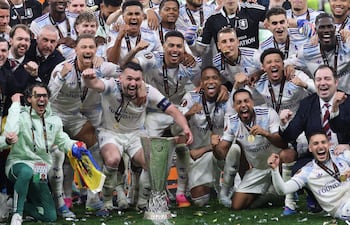 El Aston Villa escribió una de las páginas más importantes de su historia al conquistar por primera vez la Europa League
