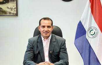 Lic. Carlos Cáceres, presidente del Consejo de Administración de la Cooperativa Yoayu.