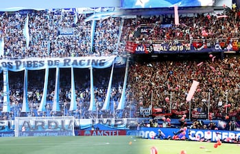 Racing y Colón, ambos clubes de Argentina, trajeron más de 30 mil hinchas a Paraguay para las finales de la Copa Sudamericana 2024 y 2019, respectivamente.