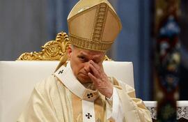 El papa León XIV.