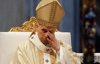 El papa León XIV.