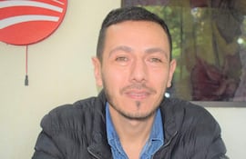 Intendente de Paraguarí y presidente del Consejo de intendentes del Noveno Departamento Marcelo Simbrón.