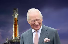 El rey británico Carlos III ha enviado sus “más sinceros buenos deseos” a los astronautas de la misión Artemis II, que despegarán este miércoles hacia la órbita lunar, y los instó a reflexionar sobre la necesidad de proteger la Tierra.
