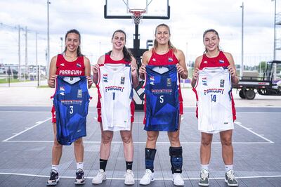 Las chicas del básquet 3x3 Marta Peralta, Paloma Niz, Paola Ferrari y Ximena Ibarra no competirán en esta edición de los Juegos Bolivarianos Ayacucho-Lima 2025.