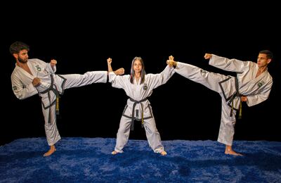 Atletas que participarán en el Mundial de Italia.