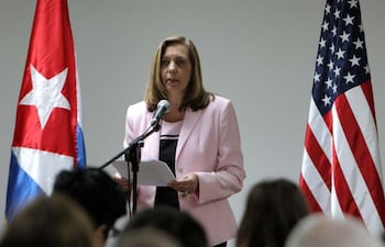 Viceministra de Exteriores de Cuba, Josefina Vidal, foto de archivo.