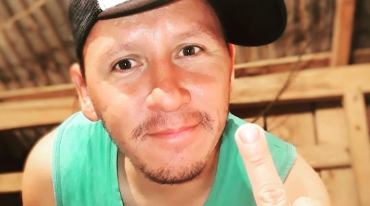 Imagen de archivo: el exsenador Javier "Chaqueñito" Vera.