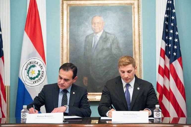 Rubén Ramírez y Jacob Helberg