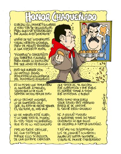HONOR CHAQUEÑADO