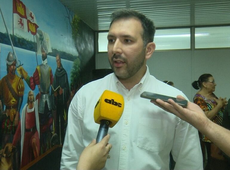 César "Ceres" Escobar (ANR- HC), concejal de Asunción.