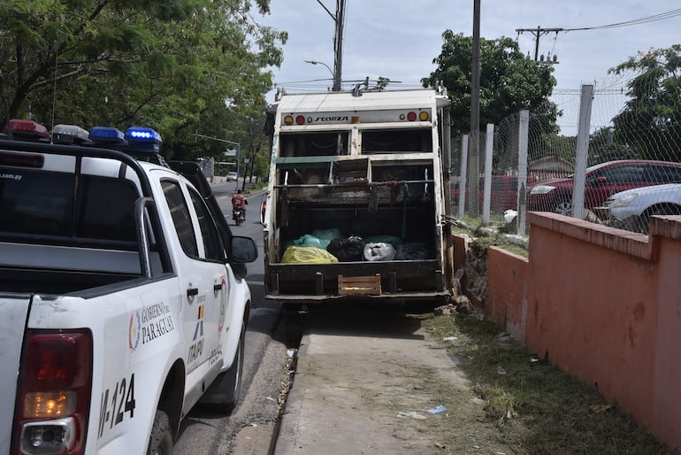 Solo se registraron daños materiales. 