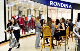 Rondina tiene un nuevo espacio en el Shopping Mariscal.