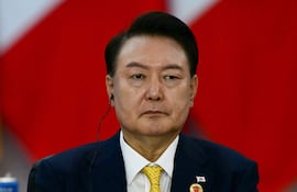 Yoon Suk Yeol, expresidente de Corea del Sur.