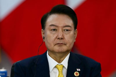 Yoon Suk Yeol, expresidente de Corea del Sur.