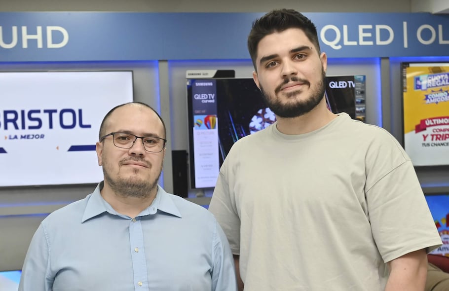 Vicente Godoy y Marcelo Giménez.
