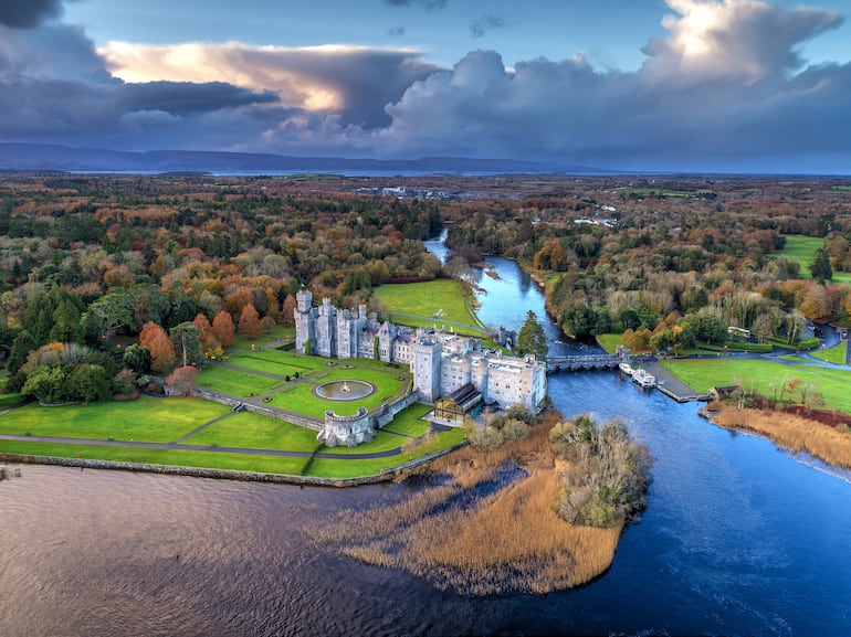 Ashford Castle, Irlanda.