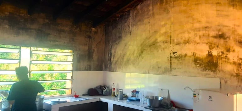 Escuela Básica N.º 919 “Prof. Melania Zarza de Ramírez”, en la compañía Aguai’y