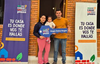 Una familia que hizo posible el sueño de la casa propia, con Mi Casa con Plaza.