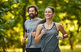 Concepto de running.