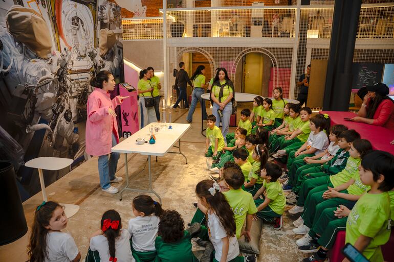 MuCi (Museo de Ciencias).