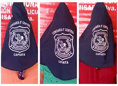 Policía intercepta camioneta robada y detiene a tres con antecedentes en Capiatá