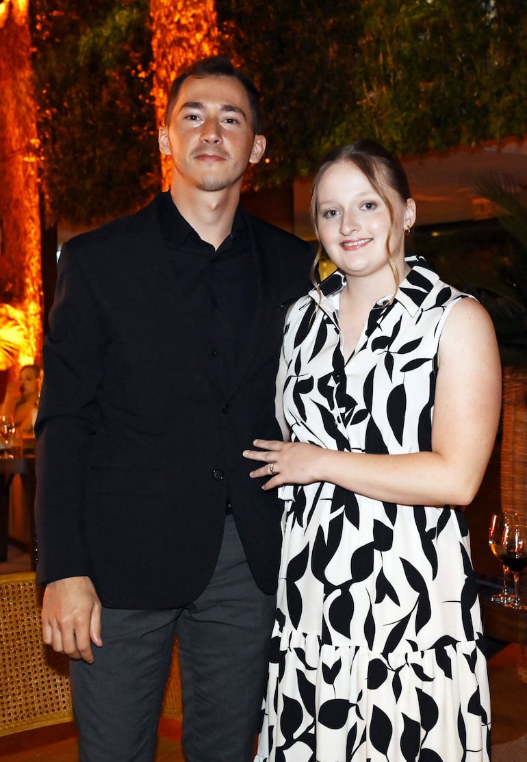 Renaldo y Helmine Kehller. 