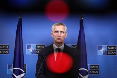 Jens Stoltenberg, secretario general de la OTAN.
