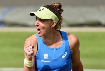 La brasileña Beatriz Haddad Maia (21ª en ranking WTA) se clasificó este miércoles a cuartos de final del torneo WTA 500 de Bad Homburg.