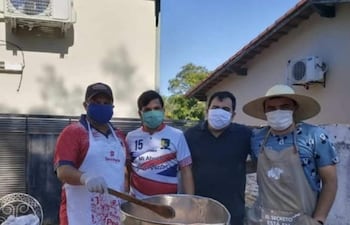 Impulsan comedor comunitario en Ayolas