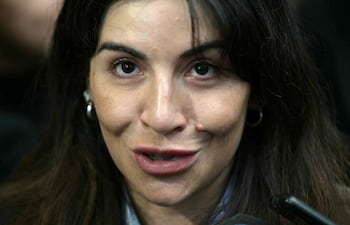 Gianinna Maradona, hija de Diego Armando Maradona.