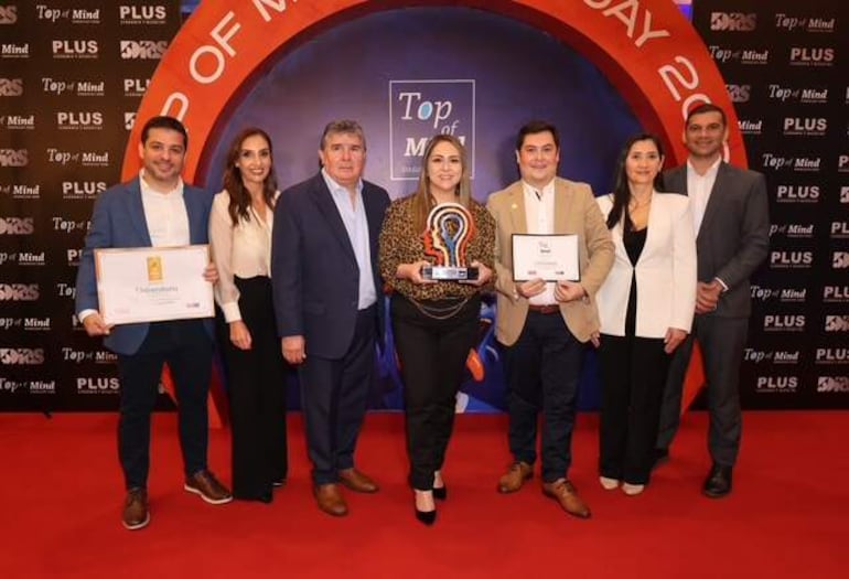 El Top Of Mind fortalece el posicionamiento institucional de la Cooperativa Universitaria en el mercado.