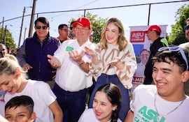 Salma Agüero es la coordinadora joven de la campaña de Pérez.