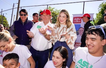 Salma Agüero es la coordinadora joven de la campaña de Pérez.