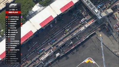 Los monoplazas entraron a los boxes y faltan diez vueltas para el final del GP de Mónaco.