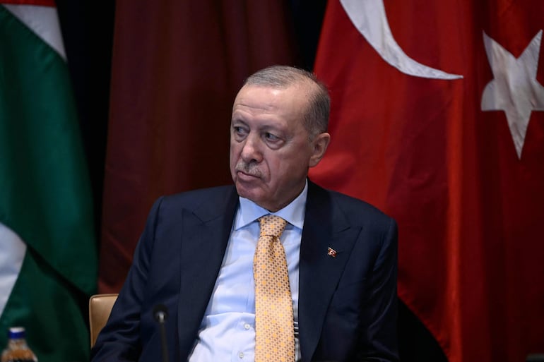 Recep Tayyip Erdogan, presidente de Turquía.