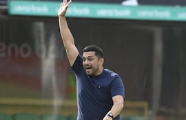 Felipe Giménez, entrenador de Rubio Ñu.