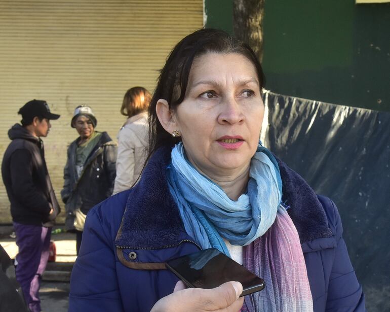 Lina Franco, directora de Protección de Pueblos Indígenas, fue acusada de proferir "mentiras" por parte de los indígenas frente al Indi.