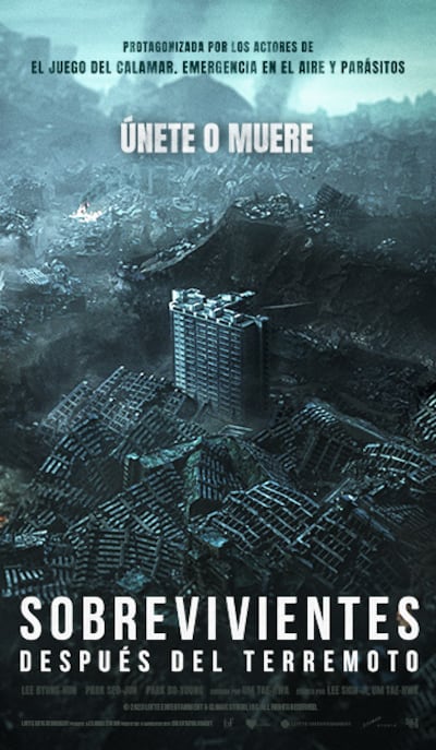 Sobrevivientes después del terremoto película