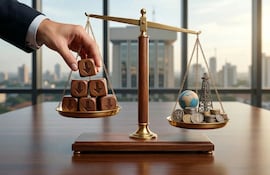 Existen varios factores de cautela, entre ellos figuran la evolución de los precios internacionales, especialmente del petróleo, el comportamiento del tipo de cambio y las condiciones financieras globales.