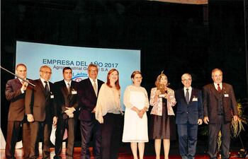 Agro Industrial Guarapi S.A. fue declarada Empresa del Año por la ADEC, en el 2017.