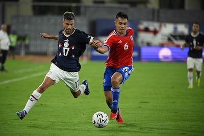 Paraguay no pudo con Chile y quedó segundo en su grupo. El lunes jugará ante Brasil