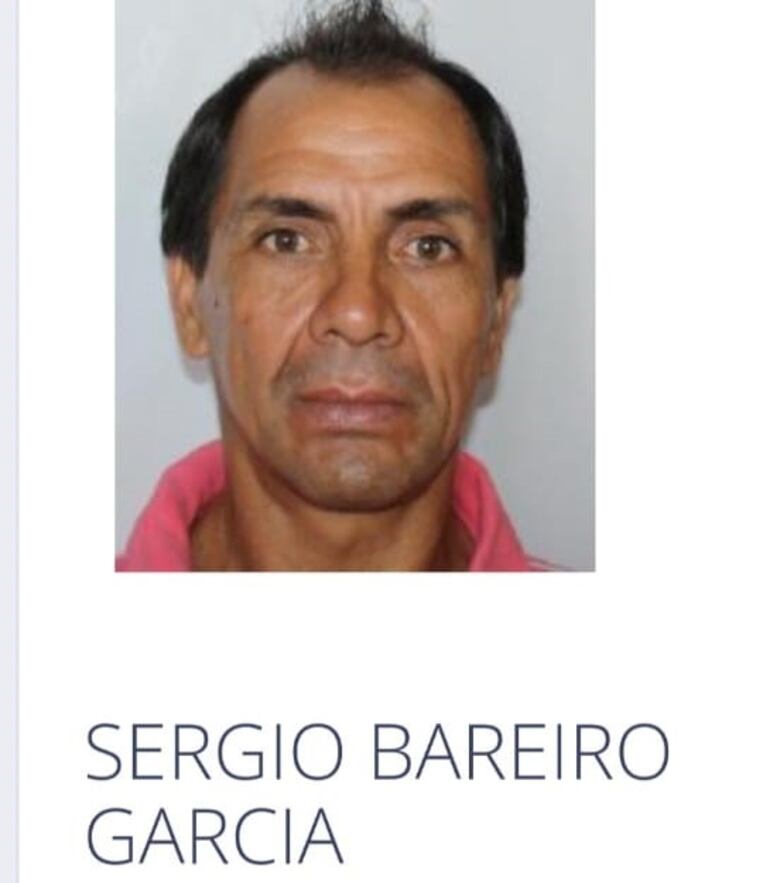Sergio Bareiro García, alias Kamba, sicariato en Alto Verá.