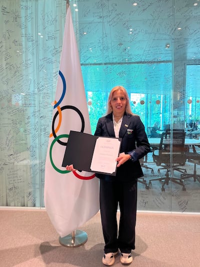 La judoca paraguaya Gabriela Narváez obtuvo un histórico e inédito Diploma Olímpico para nuestro país.