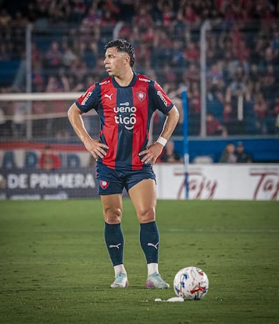 Blas Miguel Riveros Galeano (27 años), lateral izquierdo de Cerro Porteño.