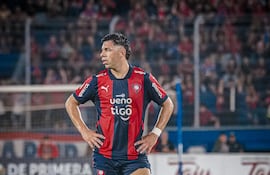 Blas Miguel Riveros Galeano (27 años), lateral izquierdo de Cerro Porteño.
