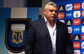 Claudio "Chiqui" Tapia, presidente de la Asociación del Fútbol Argentino.