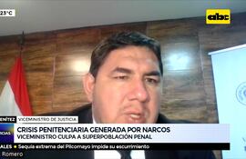 Crisis penitenciaria generada por narcos